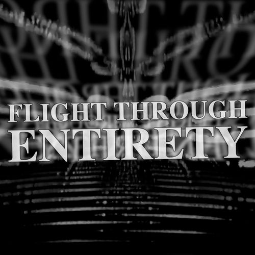 A black-and-white logo based on the Doctor Who opening titles for the fourth to sixth seasons of the show.